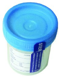 DuoClick™ Specimen Container, 90 mL