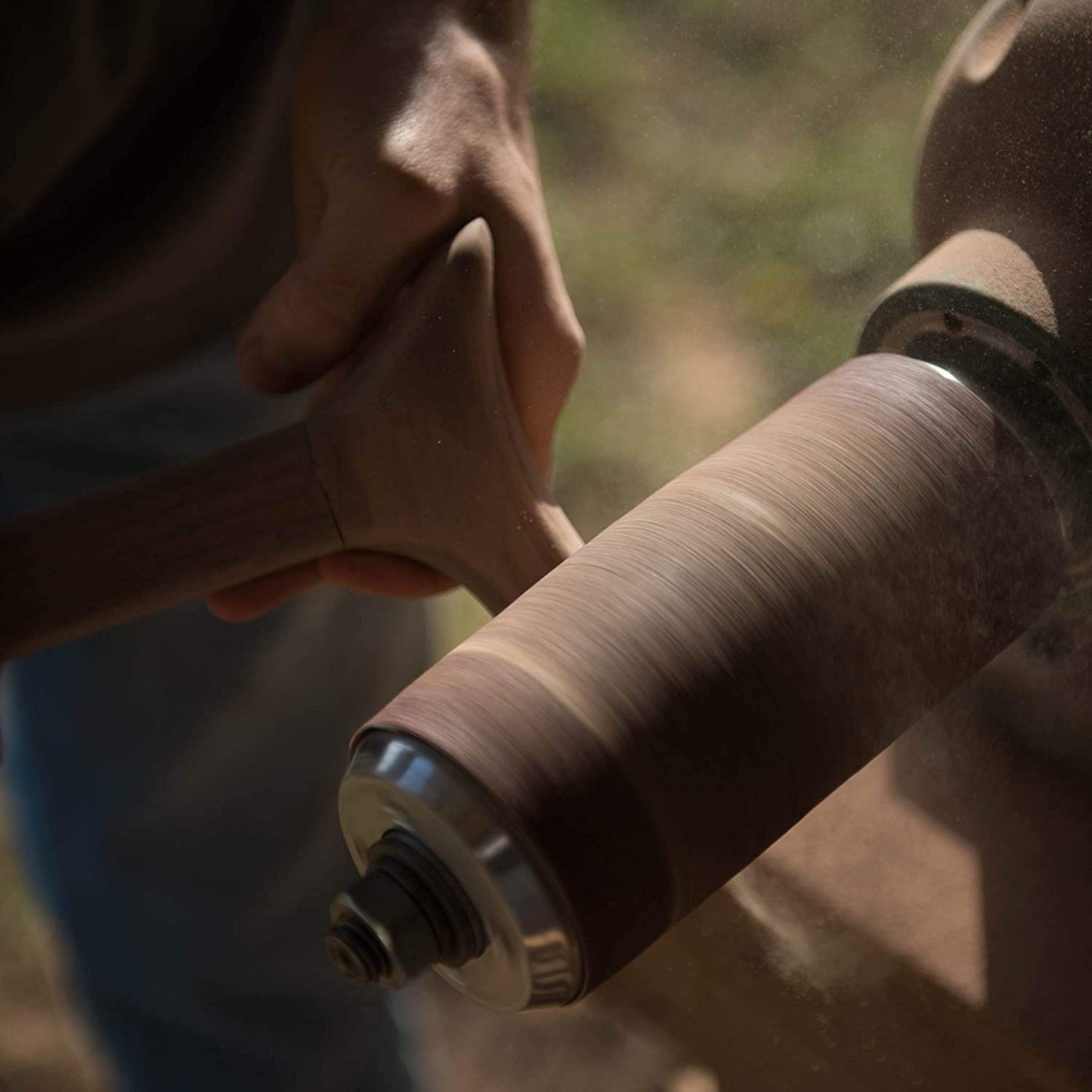 STICK, WALKING WOOD BRAZOS 58 TWISTED FITNESS WALKER BRN 58"