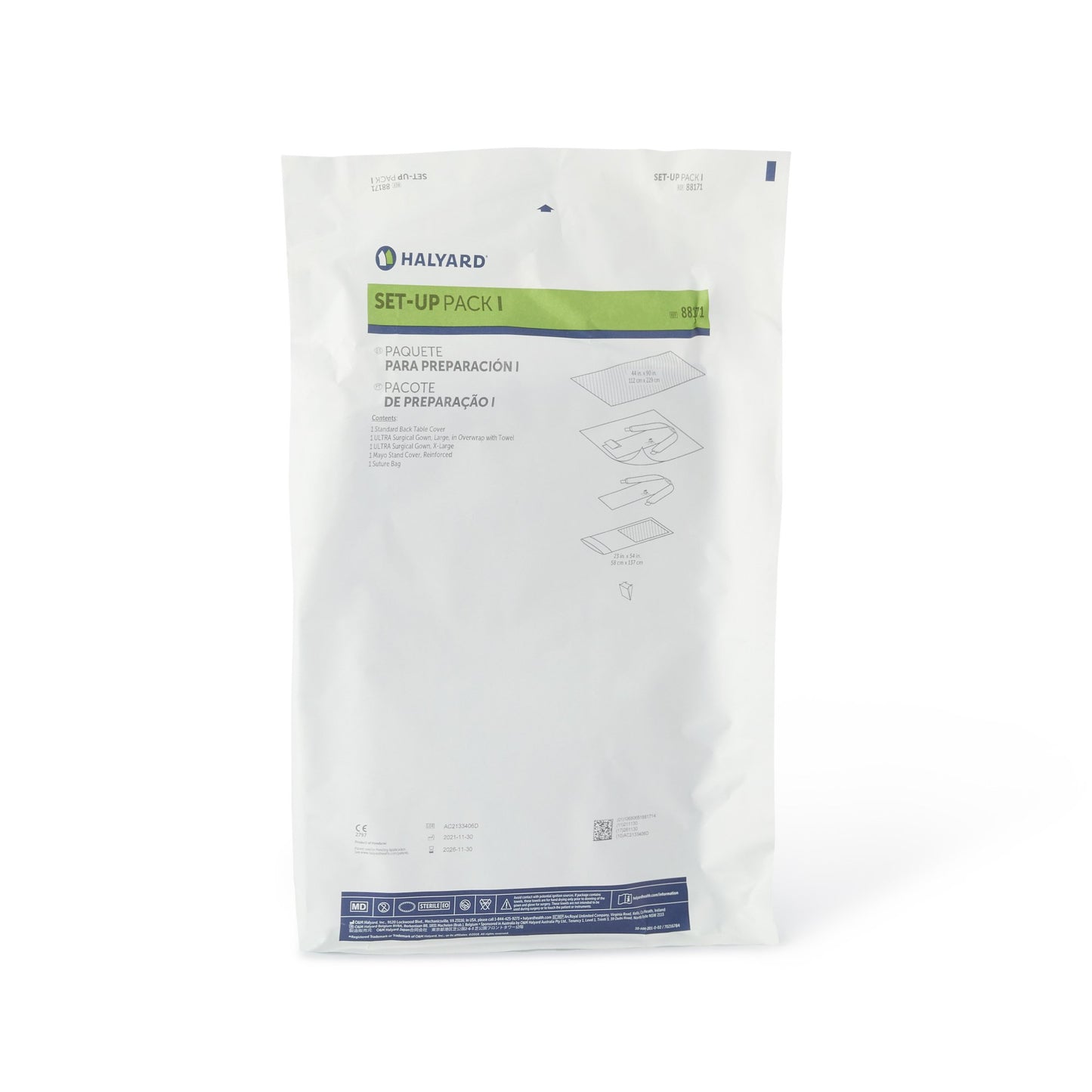 SET-UP PACK, I STR (14/CS) KIMCLK