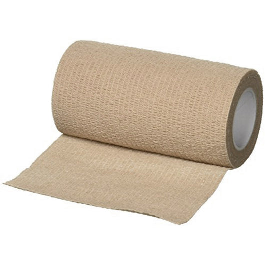 Cardinal Health™ Cohesive Bandage, 4 Inch x 5 Yard