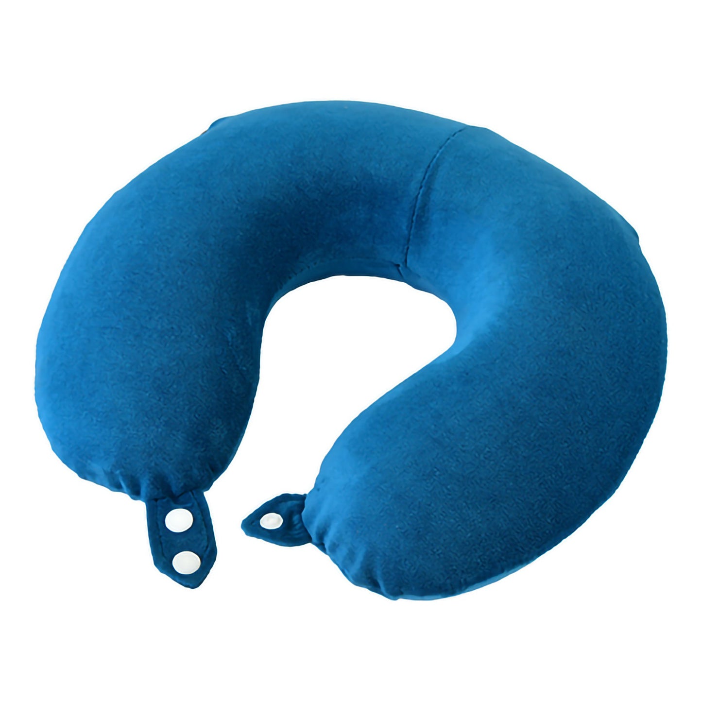PILLOW, NECK MEMORY FOAM BLU