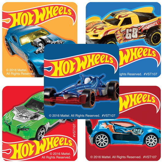 Value Stickers™ 250 per Roll Classic Hot Wheels Sticker 1.625 Inch