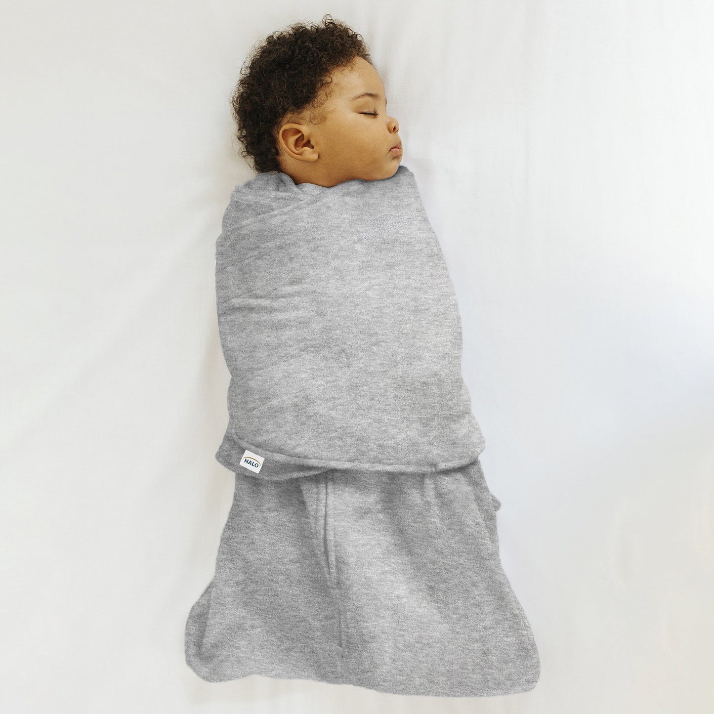 SWADDLE, SLEEPSACK HEATHER GRYNEWBORN (3/CS)