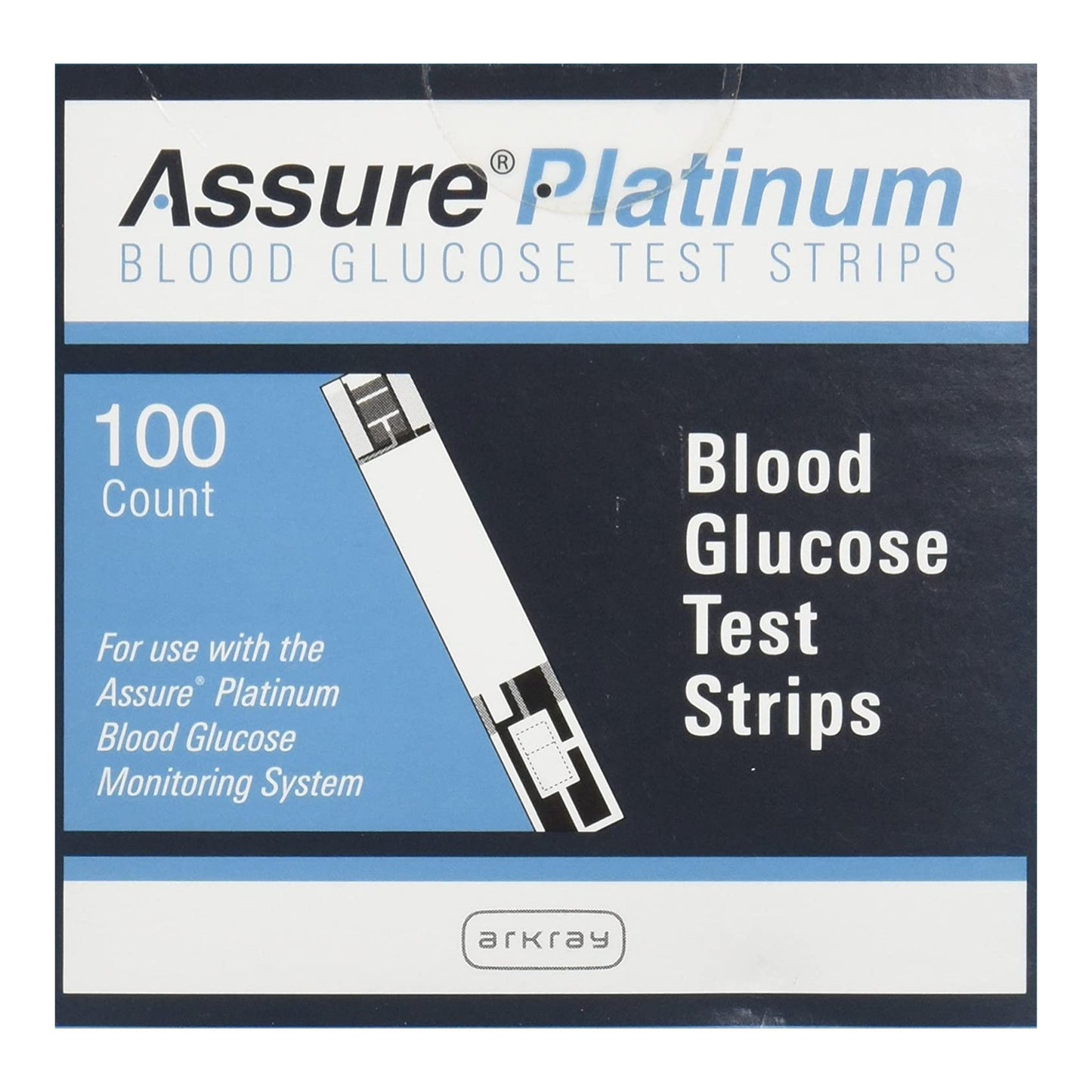 Assure® Platinum Blood Glucose Test Strips