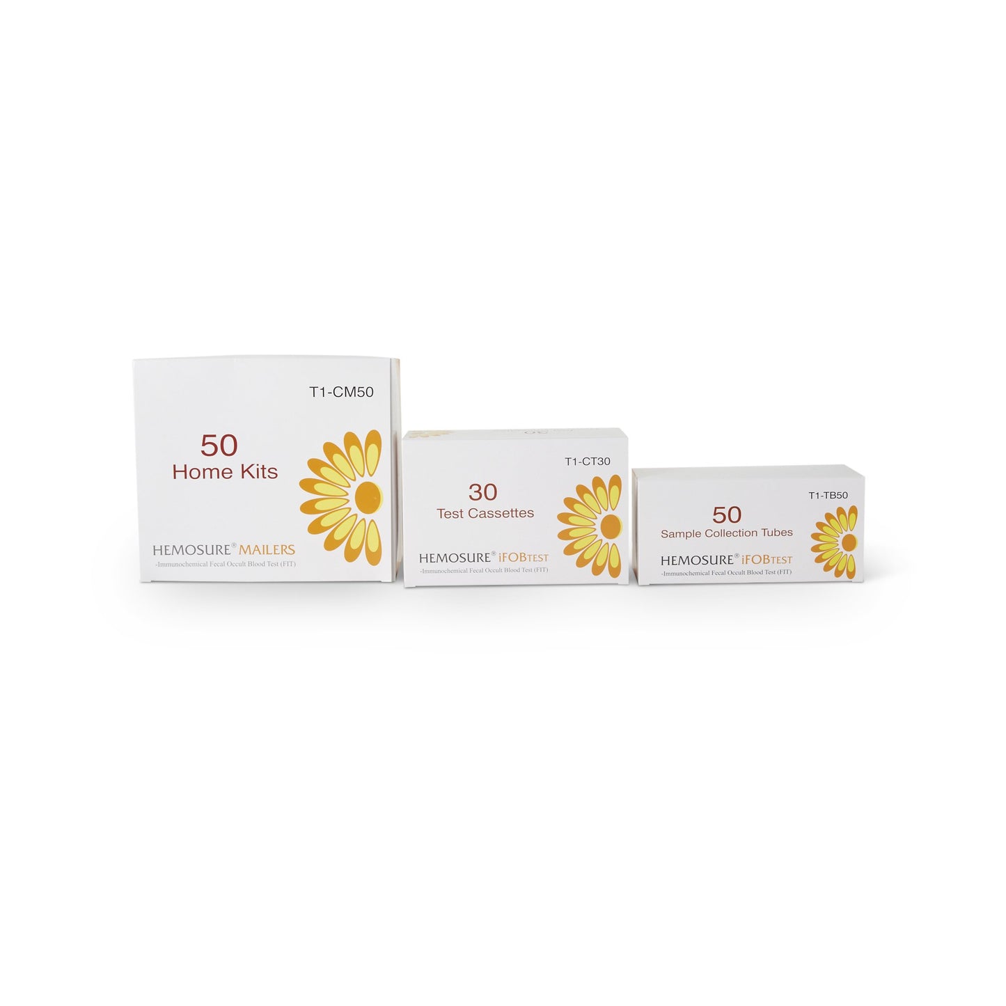 Hemosure® Fecal Occult Blood (iFOB or FIT) Colorectal Cancer Screening Test Kit