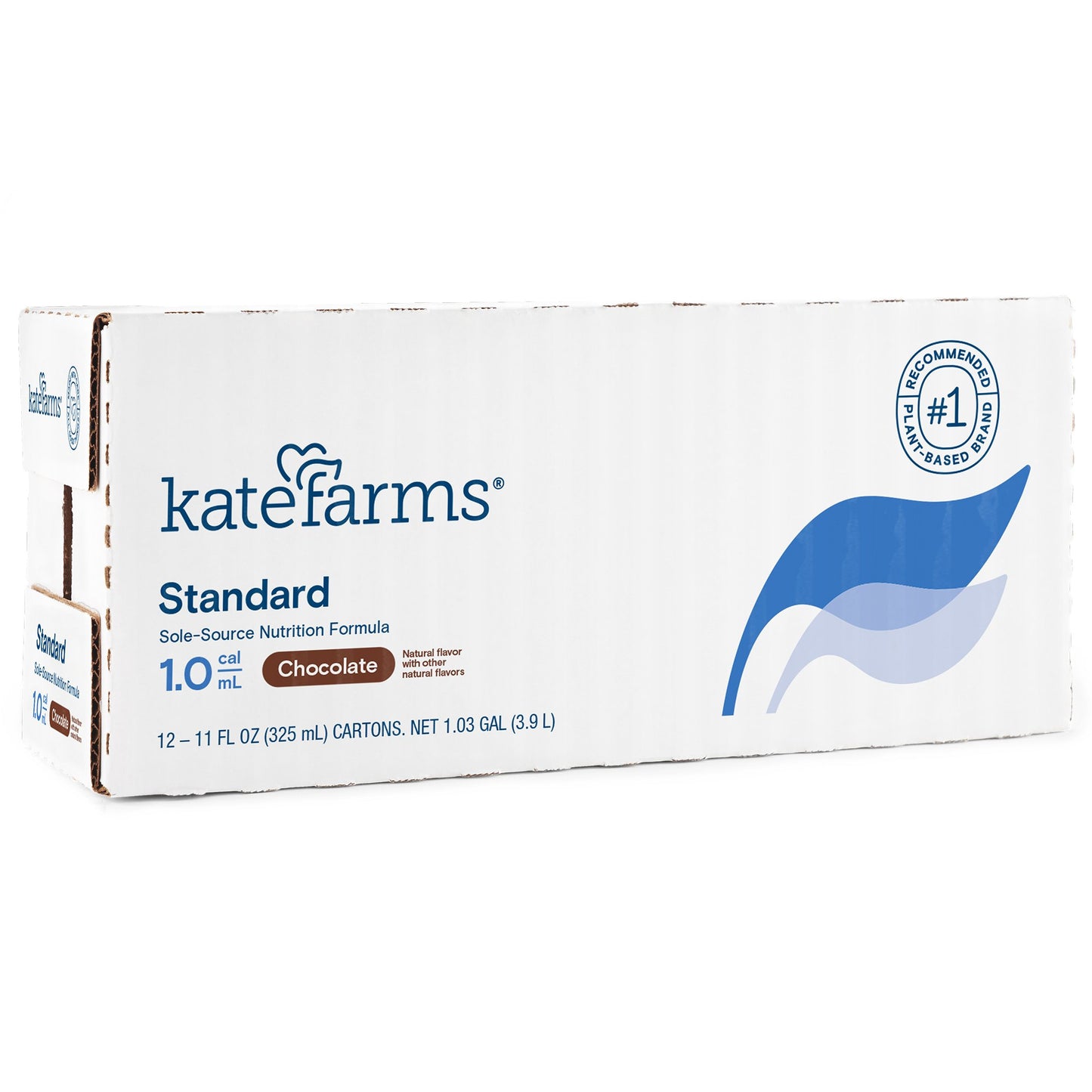 Kate Farms® Standard 1.0 Chocolate Sole-Source Nutrition Formula, 11-oz.