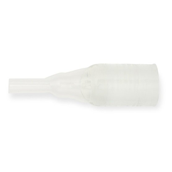 InView™ Male External Catheter, Self-Adhesive, Silicone, Medium, 29-mm, Purple