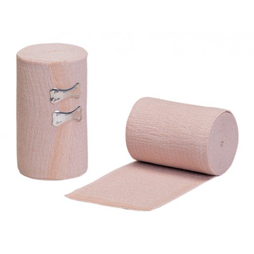 Procare® Clip Detached Closure Elastic Bandage, 3 Inch x 4-1/2 Yard