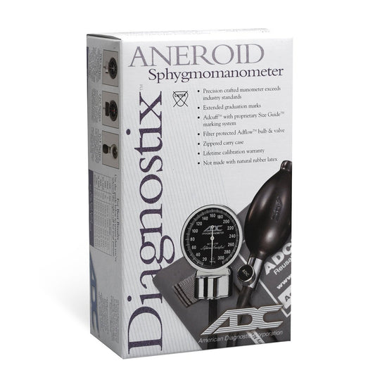 American Diagnostic Sphygmomanometer, Black, Size 11 Cuff, Pocket Size