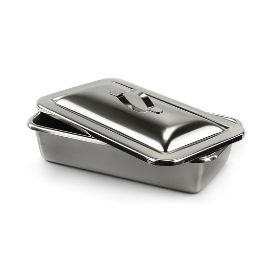 McKesson Instrument Tray, Strap Handle, 8-7/8 Inches