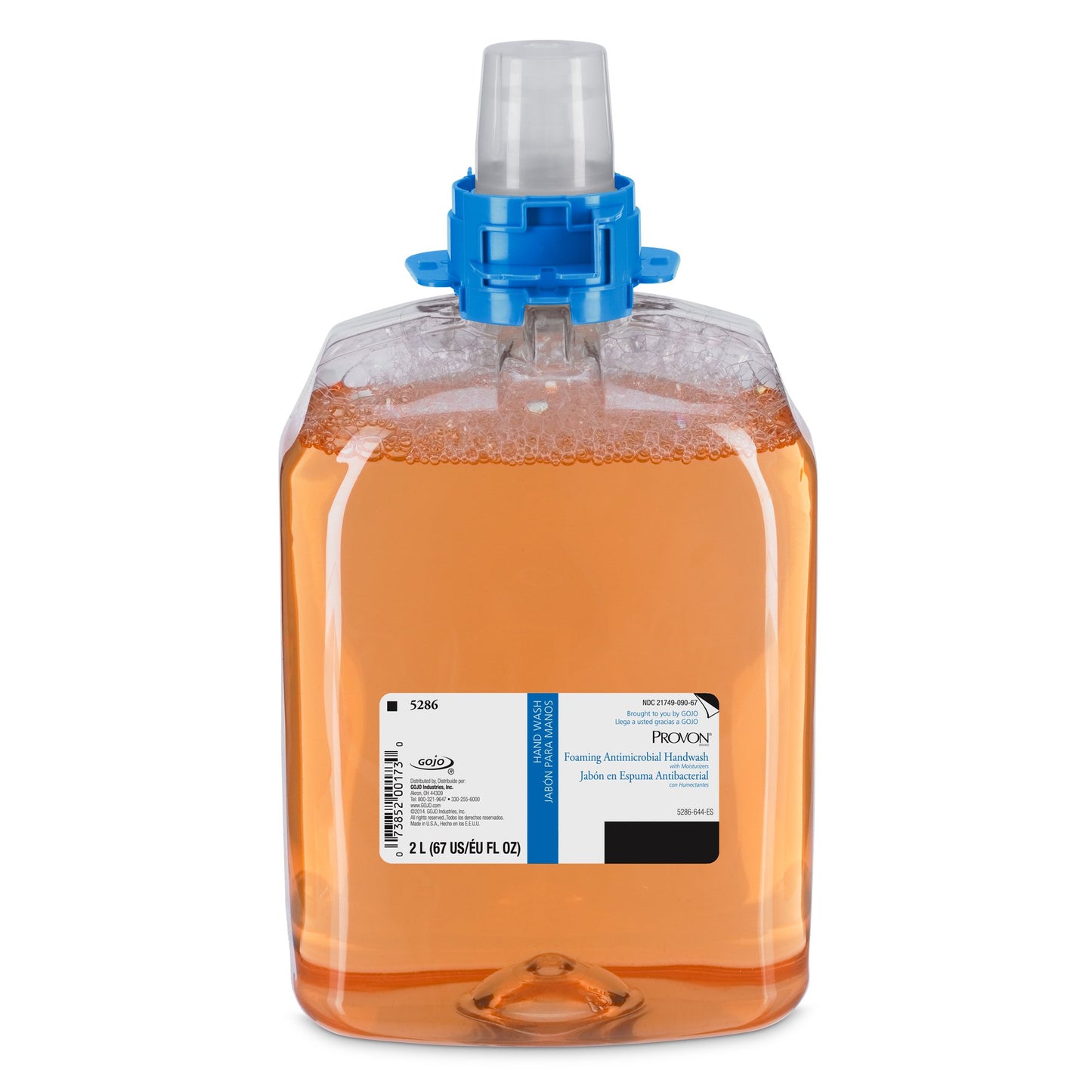 Provon® Foaming Antimicrobial Handwash w/ Moisturizers, 2000 mL Dispenser Refill