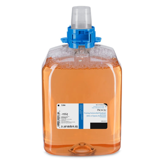 Provon® Foaming Antimicrobial Handwash w/ Moisturizers, 2000 mL Dispenser Refill