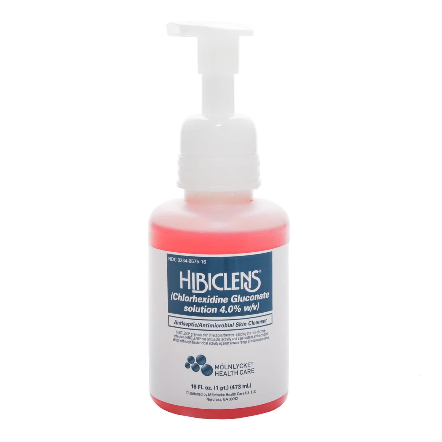 CLEANSER, HIBICLENS 4% CHG SCRUB 16OZ