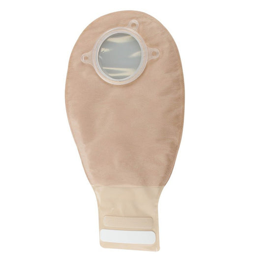 Natura® Transparent Ostomy Pouch, 12-Inch Length, 70mm Flange