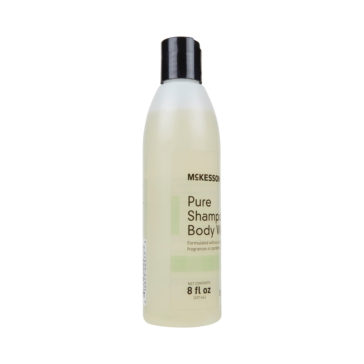 Shampoo and Body Wash McKesson Pure 8 oz. Flip Top Bottle Unscented