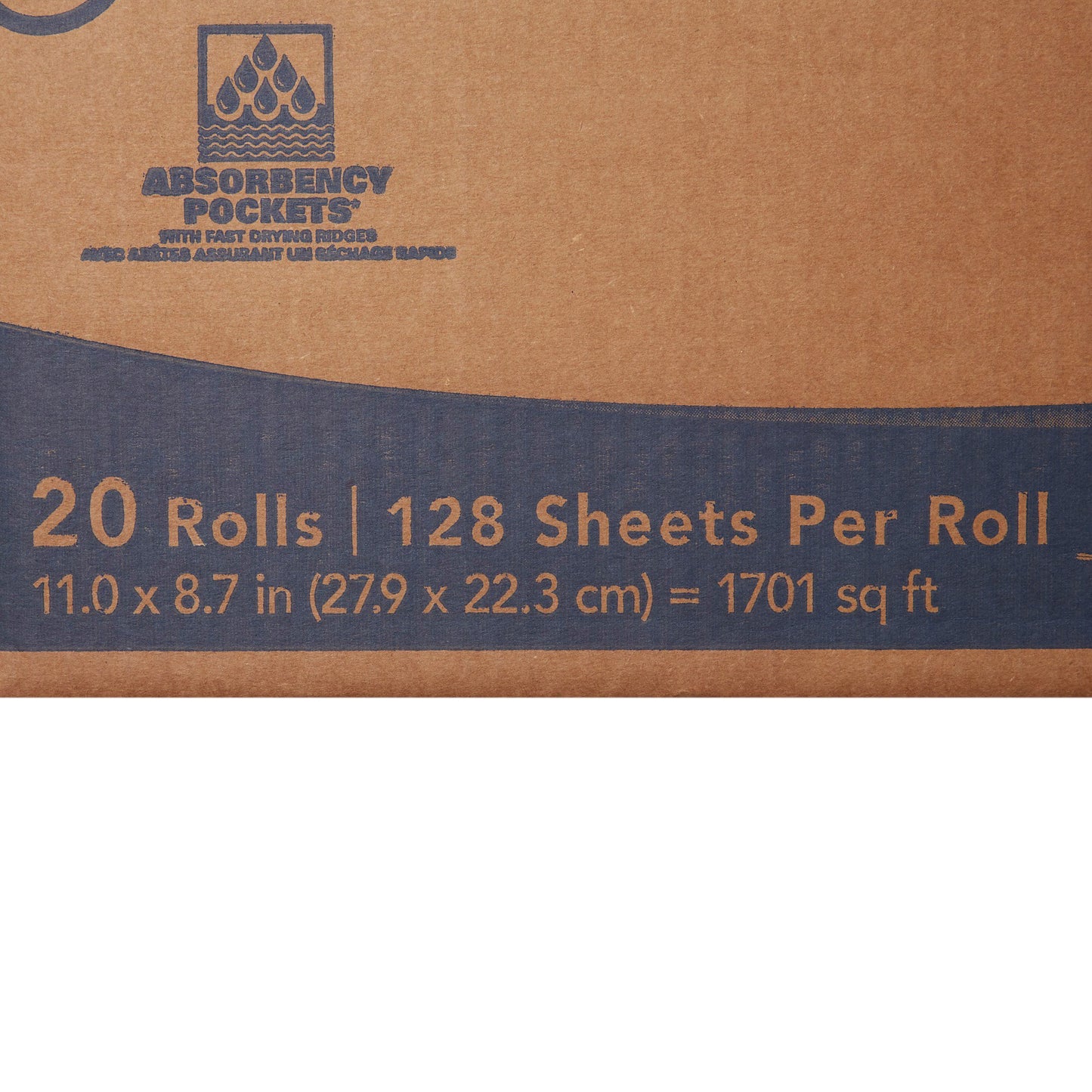 Scott® Kitchen Paper Towel, 128 perforated sheets per roll