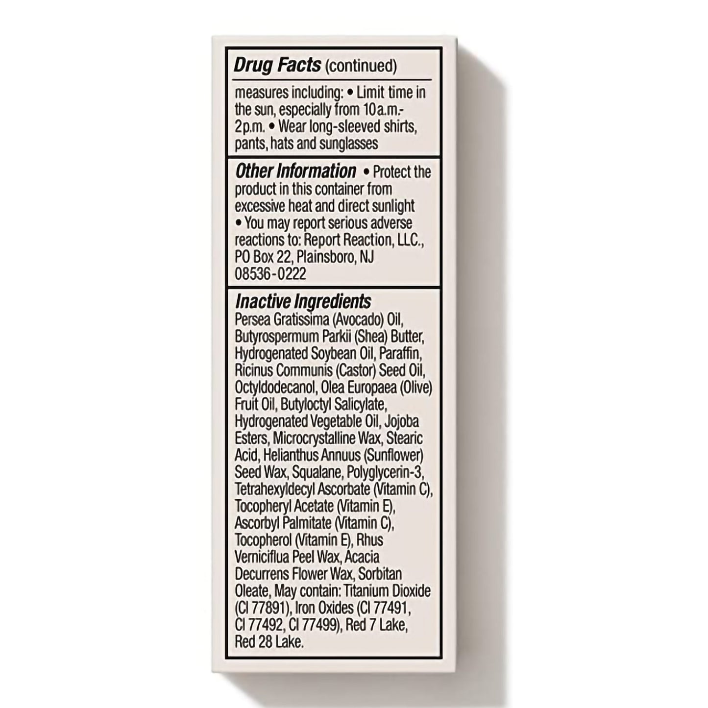 BALM, LIP SPF 30 HYDRATING SHEER BARE 0.15OZ (6/PK 8PK/CS)