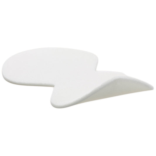 Mepilex® Heel Conformable Foam Dressing for Wounds on Heels, 13 x 20 cm