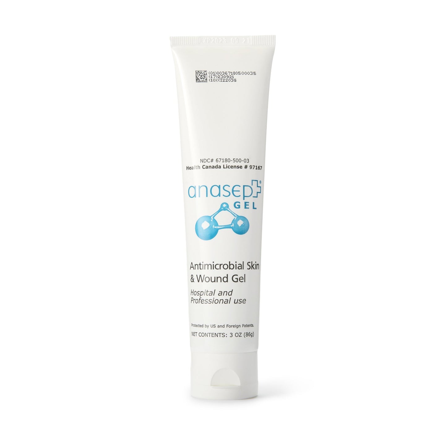 GEL, WOUND&SKIN ANASEPT ANTIM DEBRID&DEO 3OZ ANACAP
