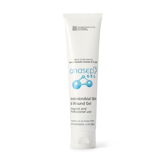 GEL, WOUND&SKIN ANASEPT ANTIM DEBRID&DEO 3OZ ANACAP