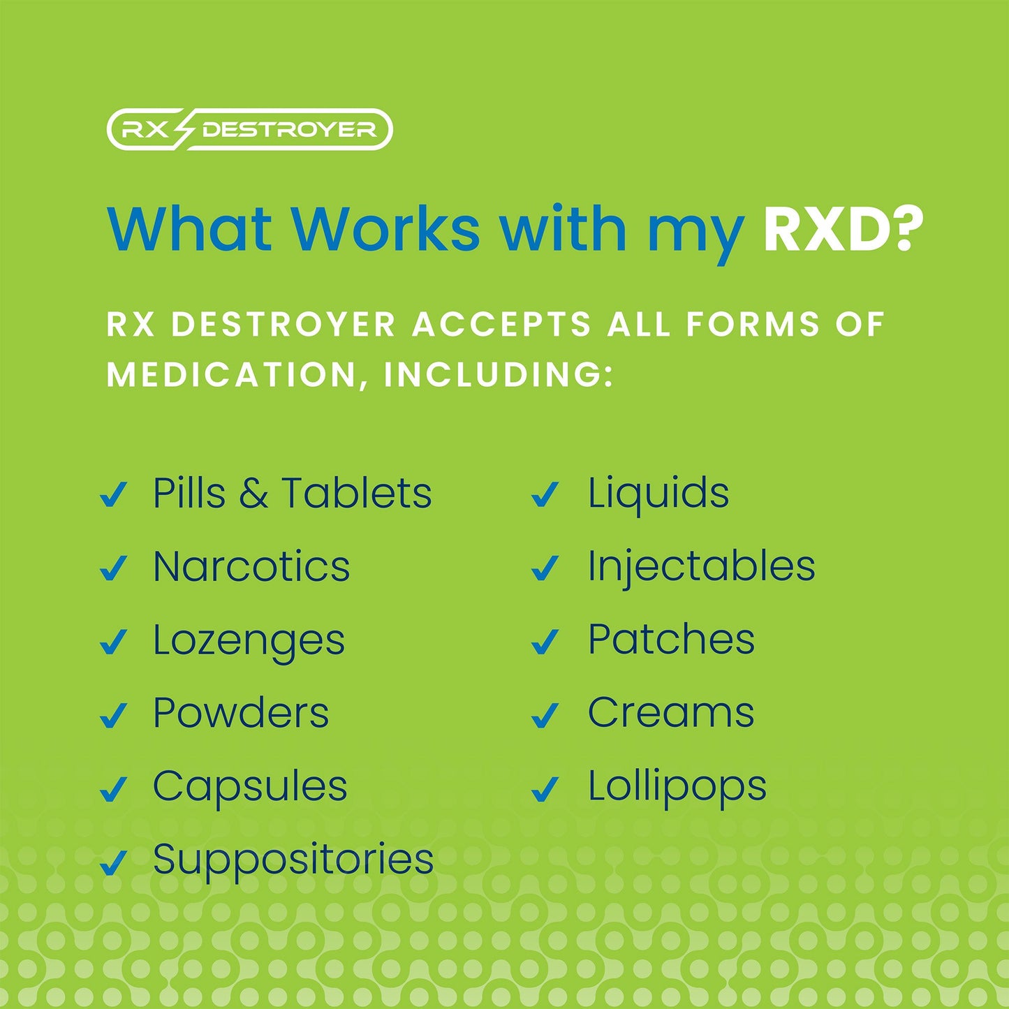 Rx Destroyer™ All-Purpose PRO Series Drug Disposal System, 1 gallon Bottle