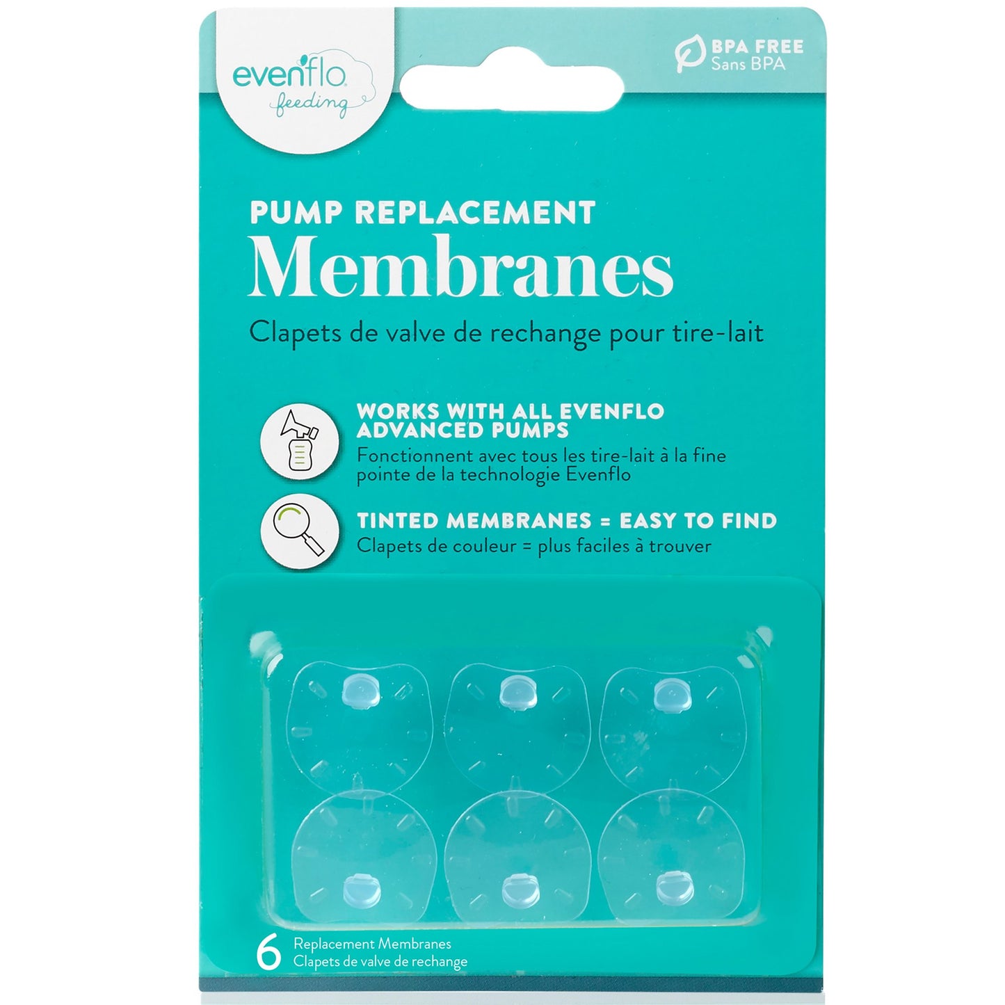 Evenflo® Breast Pump Replacement Membrane
