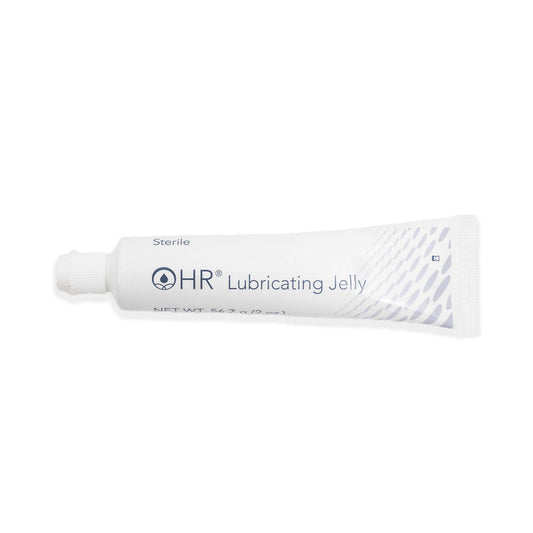 HR® Lubricating Jelly, 2-ounce Tube