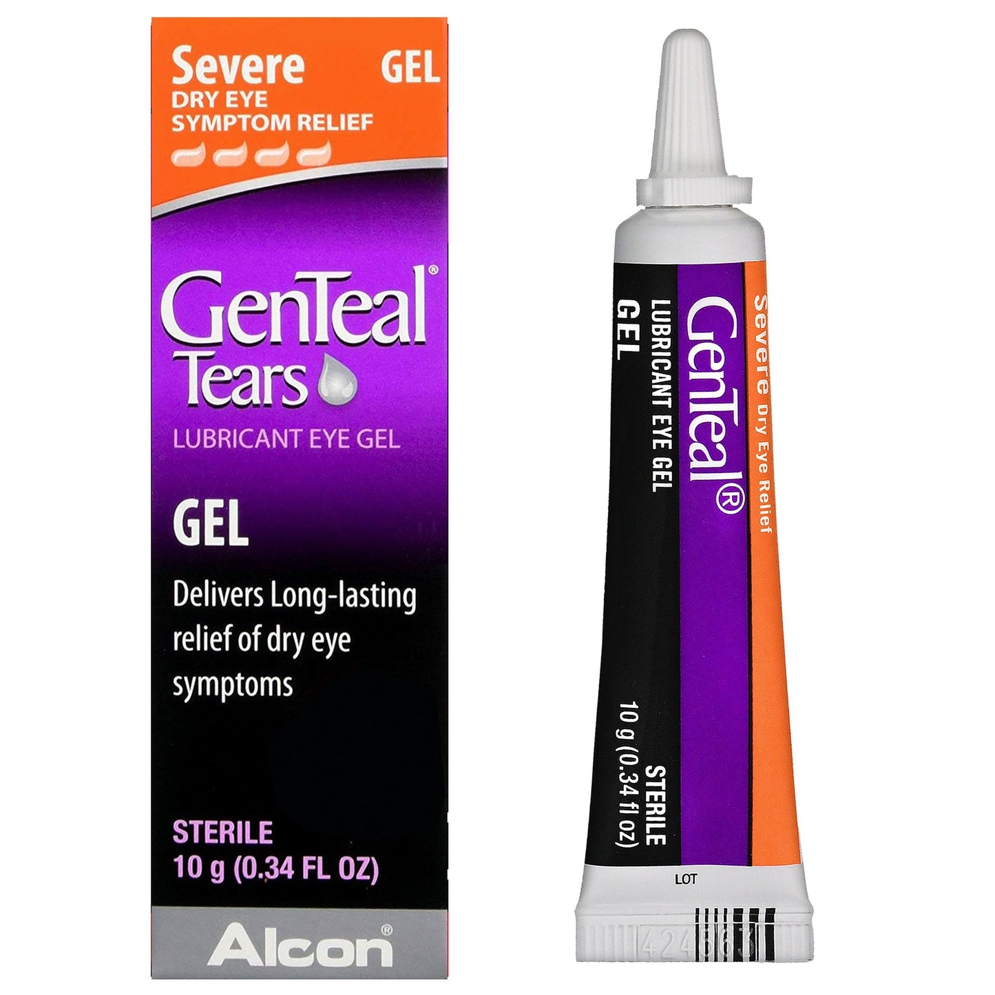 GENTEAL TEARS, GEL 0.3% 10ML