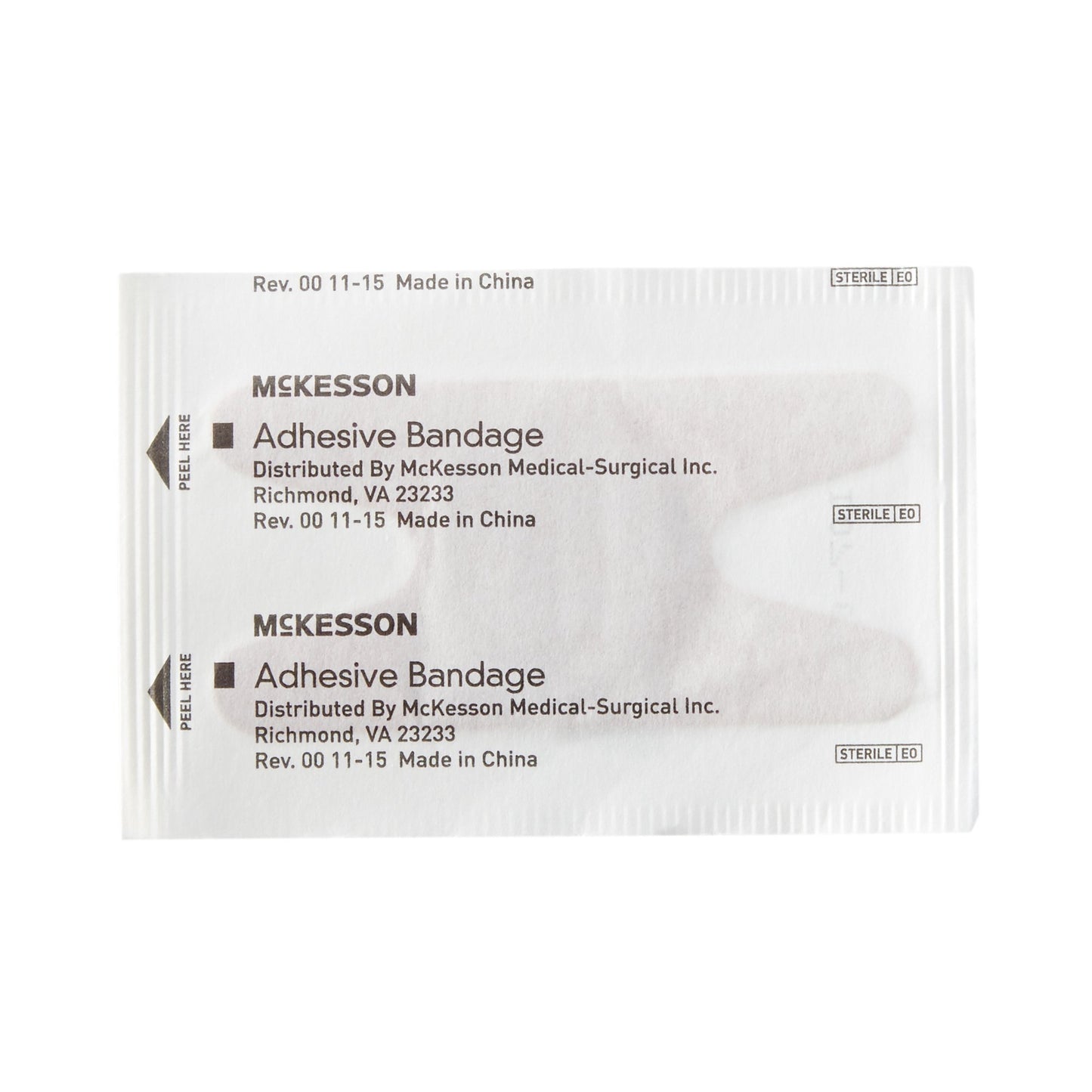 BANDAGE, ADHSV FABR KNCKL 1.5X3 (100/BX 24BX/CS)