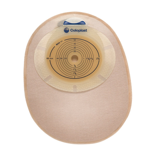 SenSura® Closed End Opaque Ostomy Pouch, 35mm Stoma