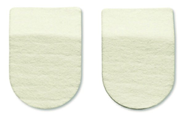 Hapad Heel Protector Pad, 2-1/2 x 7/16 Inch