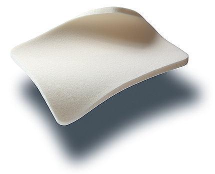 Cutimed® Siltec® B Silicone Adhesive with Border Silicone Foam Dressing, 5 x 5"