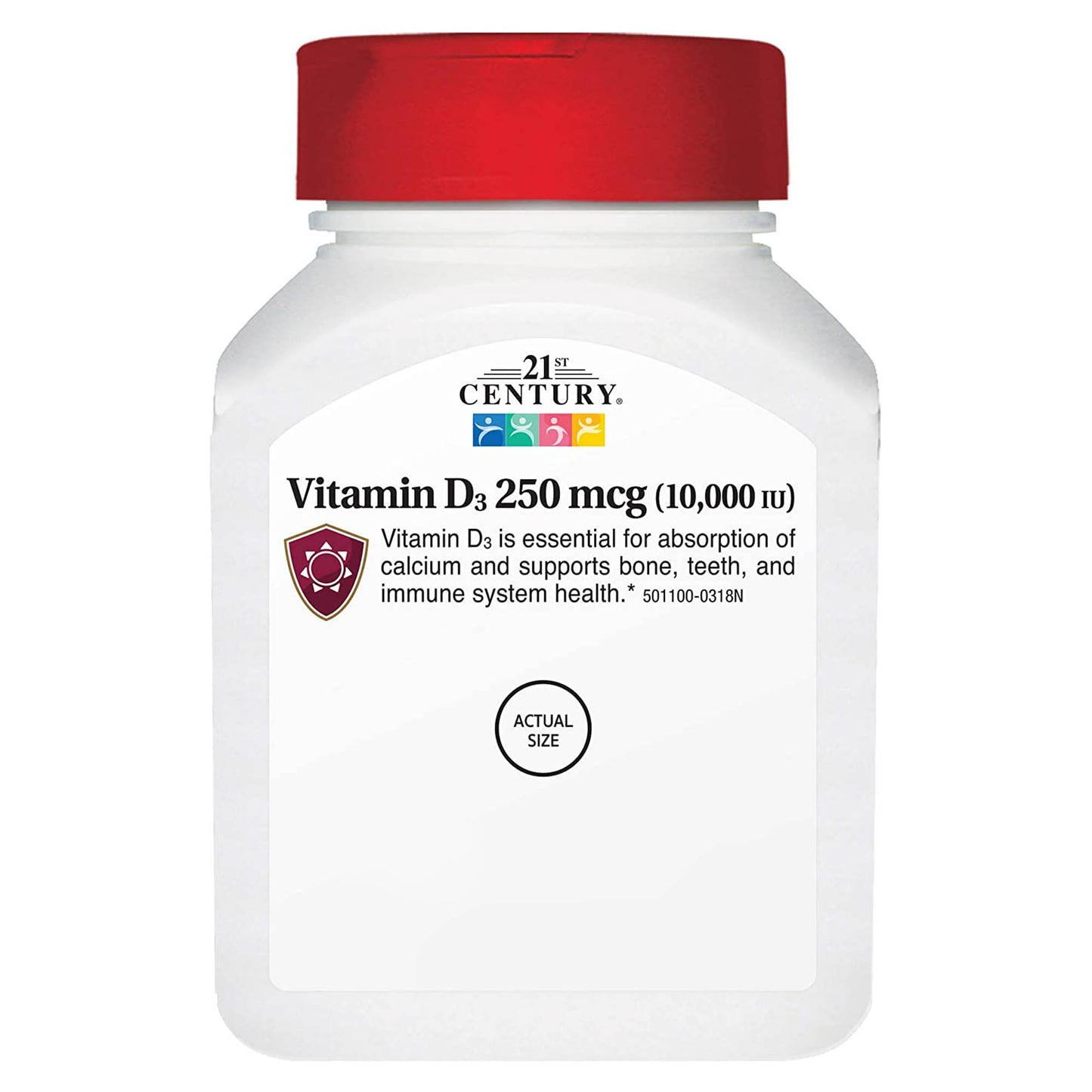 VITAMIN D, TAB 2000IU (110/BT)