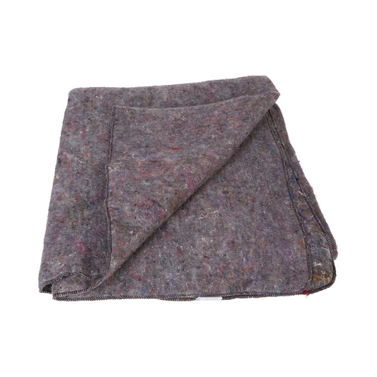 BLANKET, WOOL 30% GREY ECONO (12/CS)