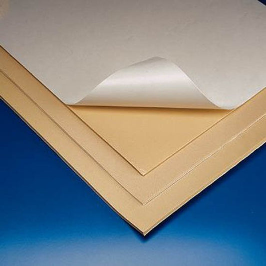 Rolyan Polycushion Padding, Set of 4 Sheets, 1/8" x 17-3/4" x 24", Beige