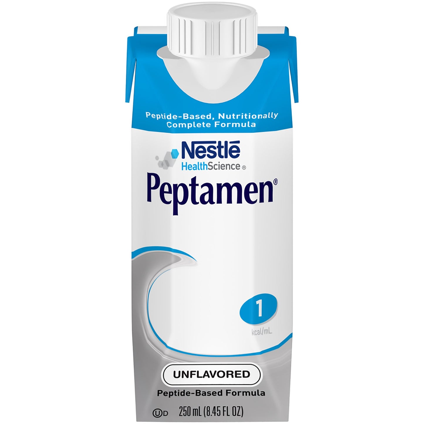 Tube Feeding Formula Peptamen®Unflavored Liquid 250 mL Carton