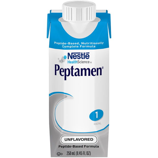 Tube Feeding Formula Peptamen®Unflavored Liquid 250 mL Carton