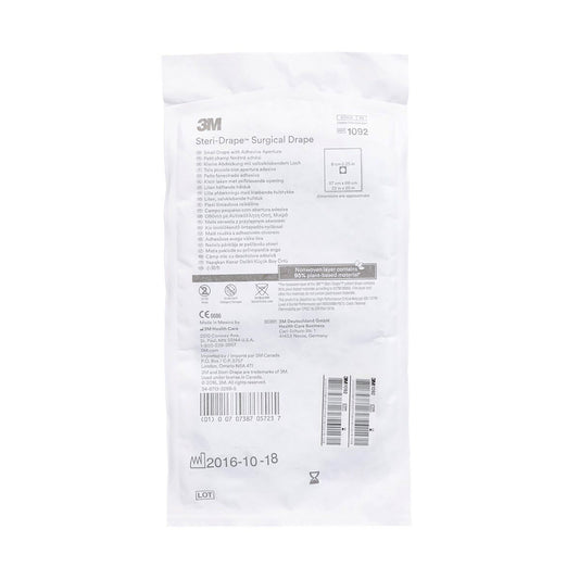 DRAPE, MINOR PROCEDURE (25/BX)3M
