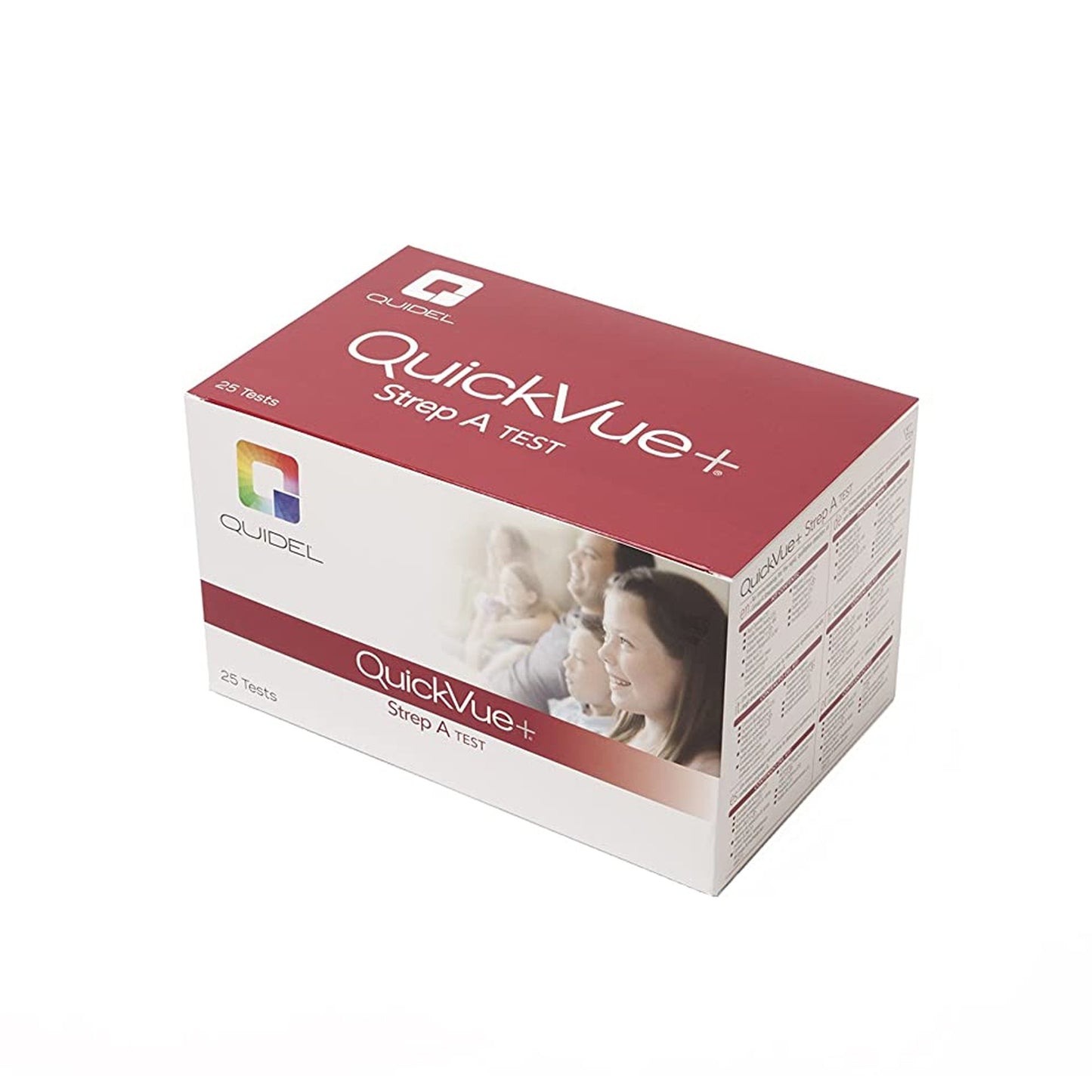 TEST KIT, QUICKVUE+STREP A MODCOMPLEX (25/KT)