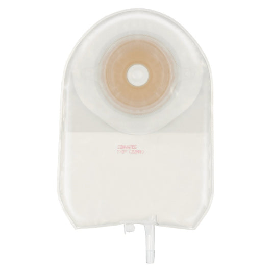 ActiveLife® One-Piece Transparent Urostomy Pouch, Pre-cut to Fit 25mm Stomas