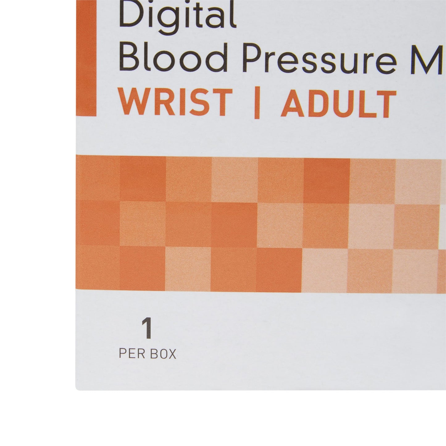 Home Automatic Digital Blood Pressure Monitor McKesson Brand One Size Fits Most Cuff Nylon Cuff Desk Model