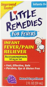 LITTLE FEVERS INF 2OZ GRAPE