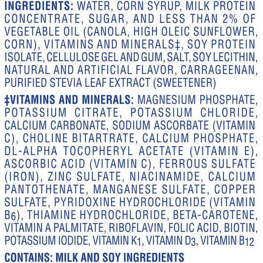 Carnation Breakfast Essentials® Vanilla Nutritional Drink, 8-ounce bottle