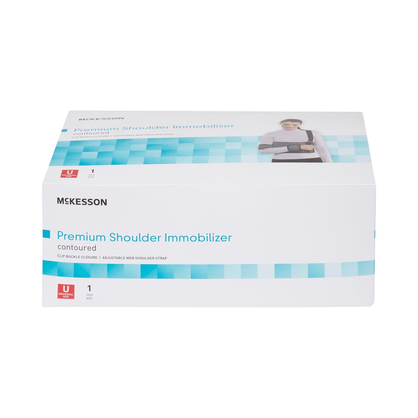 SHOULDER IMMOBILIZER, CONTOURED PREMIUM UNIVERSAL