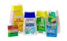 Tums® Ultra Strength 1000 Antacid Chewable Tablets Assorted Berries