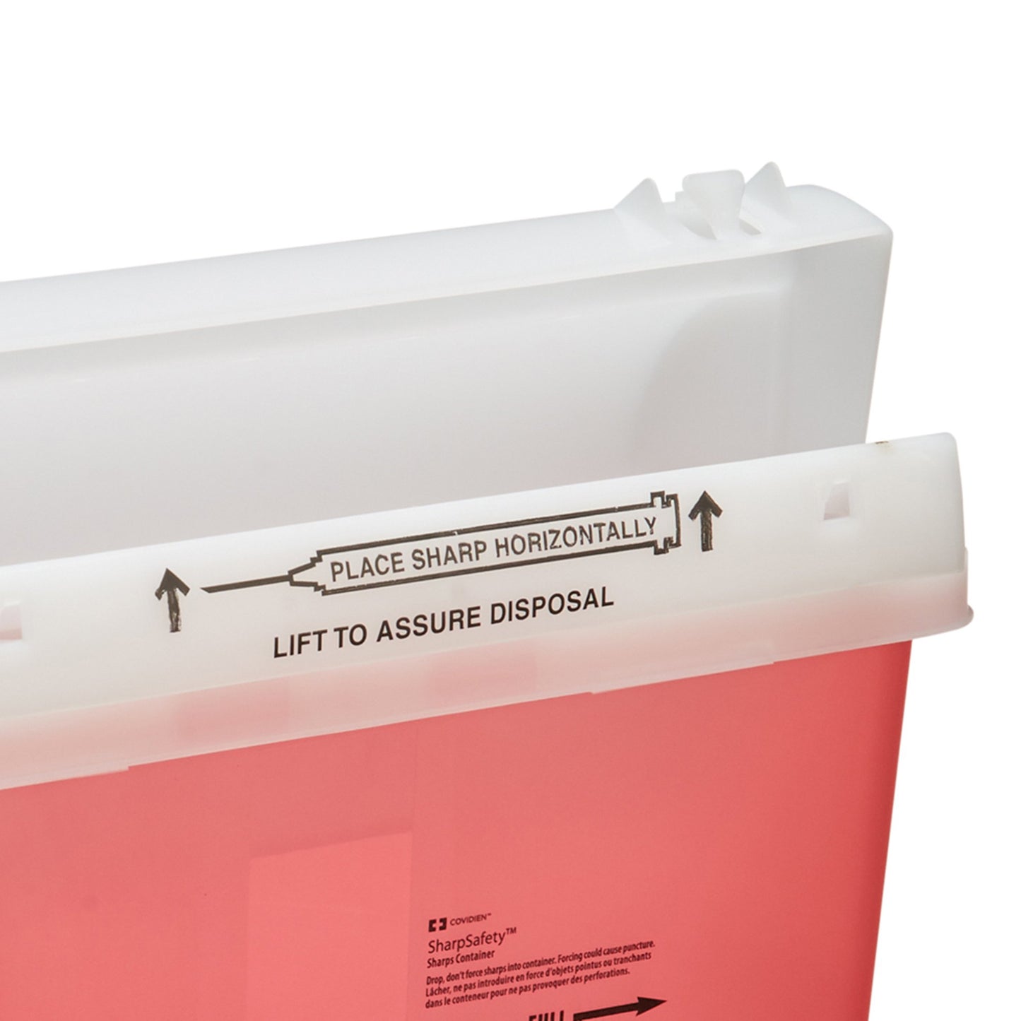 SharpStar™ In-Room™ Sharps Container, 1.25 Gallon, 12.5 x 5.5 x 10.75 Inch