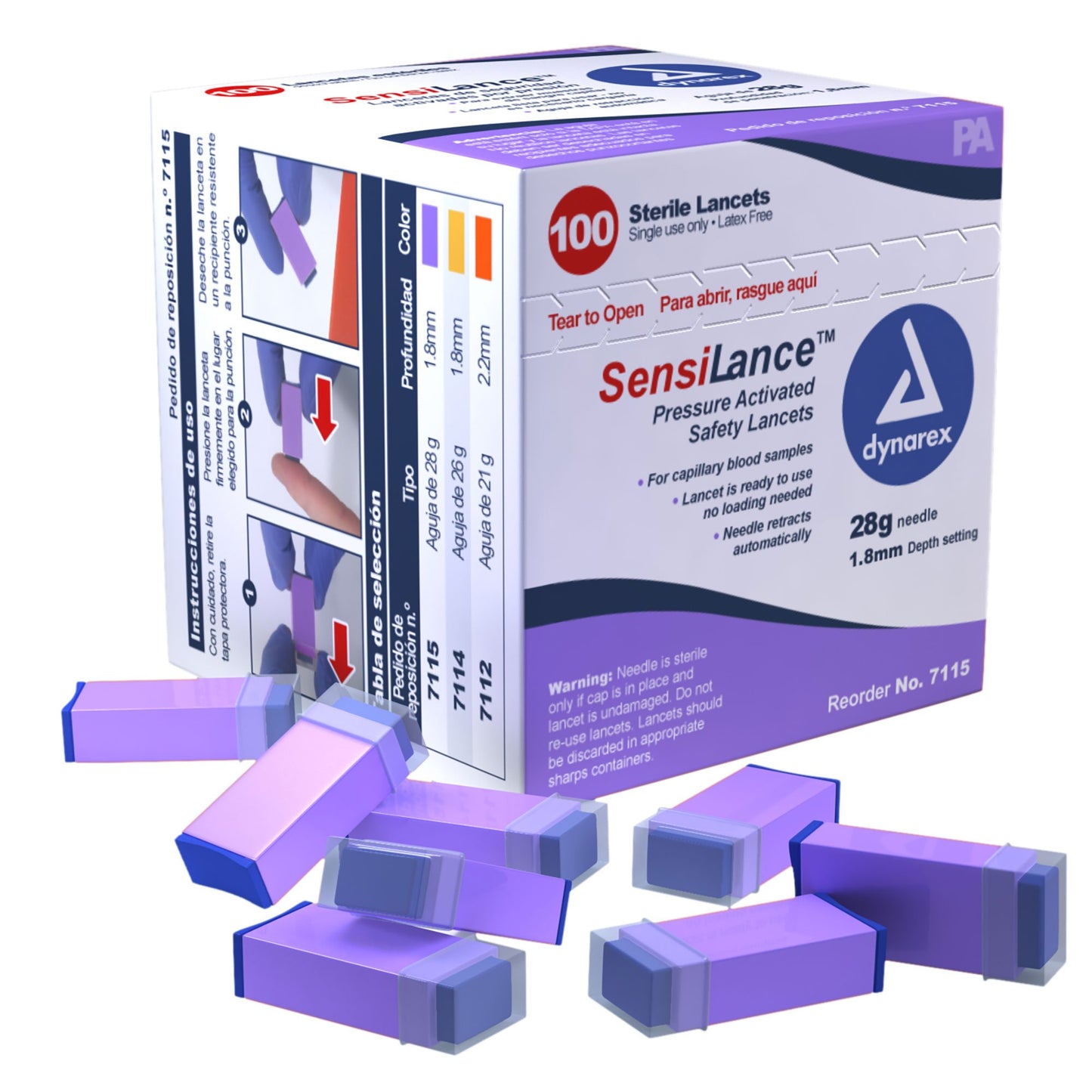 SensiLance™ Safety Lancet
