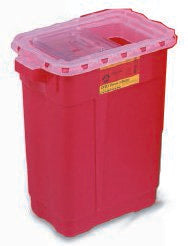 BD™ Multi-purpose Sharps Container, 17 Gallon, 23-1/2 x 20 x 14-3/4 Inch