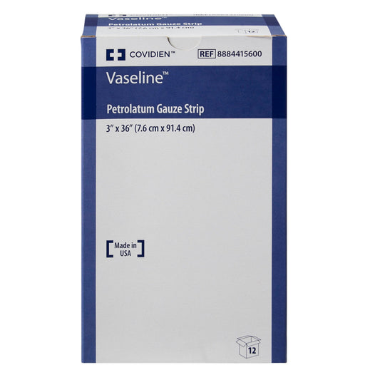 Vaseline™ Petrolatum Impregnated Dressing, 3 x 36 Inch