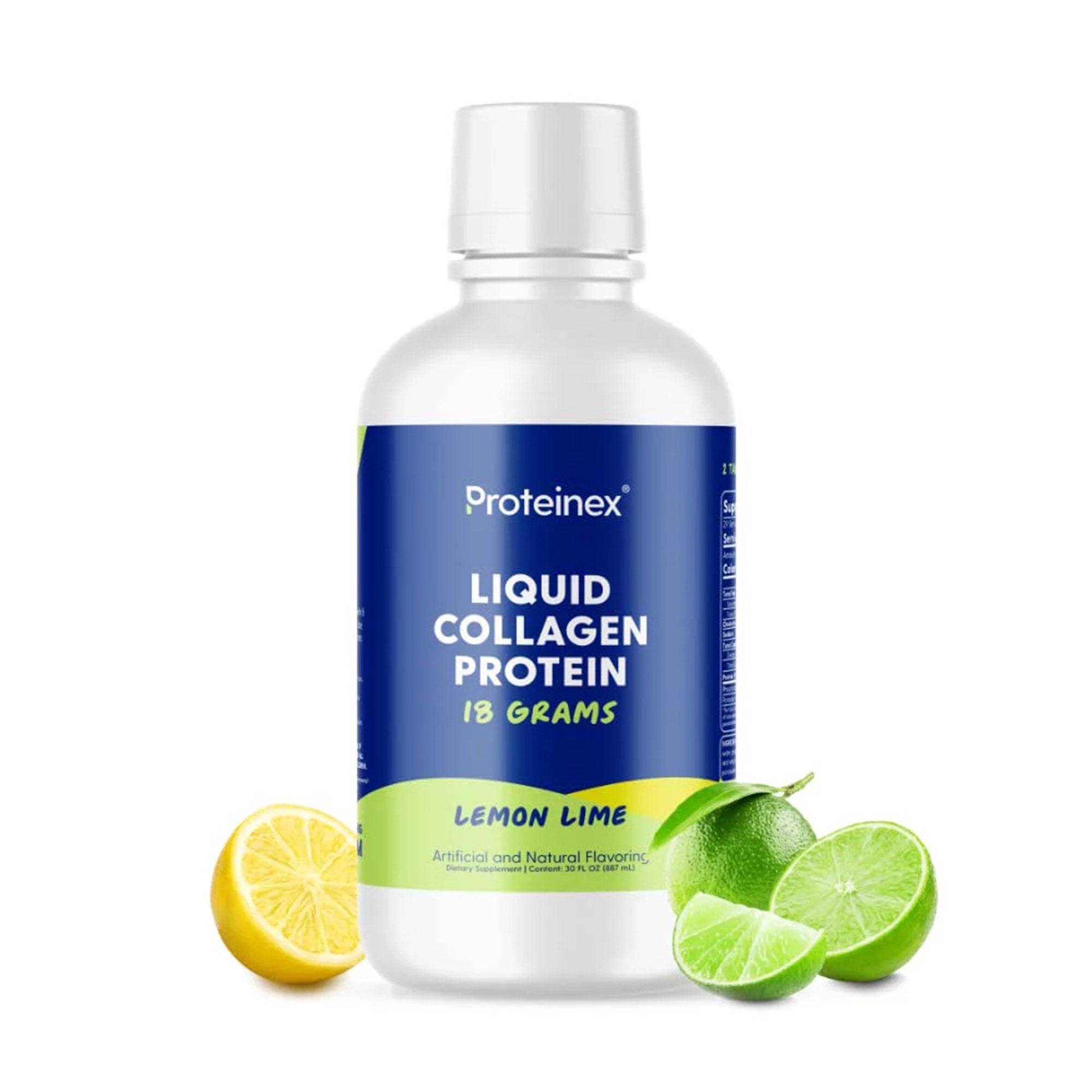 Proteinex® 15 Liquid Predigested Protein Dietary Supplement, Lemon-Lim ...